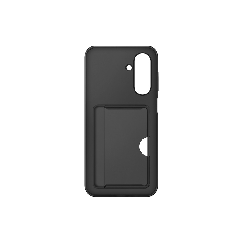 EF-OA266TBE Samsung Card Slot Kryt pre Galaxy A26 5G Black