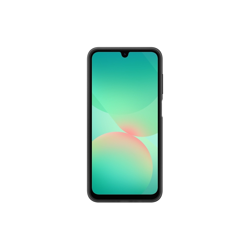 EF-OA266TBE Samsung Card Slot Kryt pre Galaxy A26 5G Black
