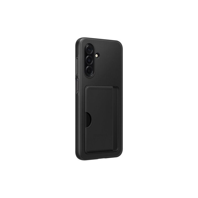 EF-OA266TBE Samsung Card Slot Kryt pre Galaxy A26 5G Black