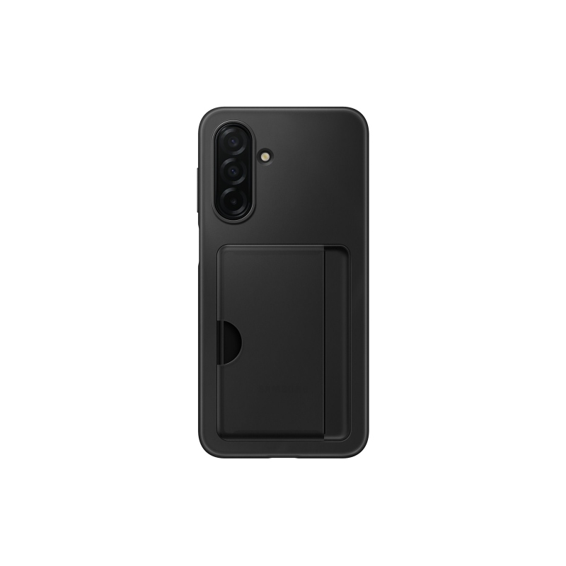 EF-OA266TBE Samsung Card Slot Kryt pre Galaxy A26 5G Black