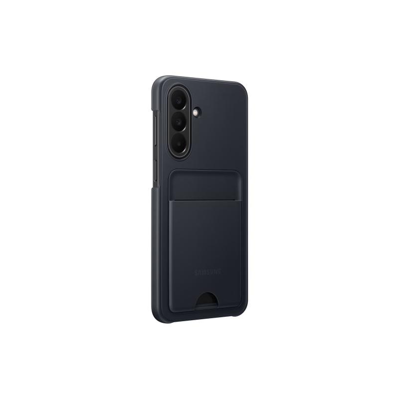 EF-OA276TBE Kryt slotu na kartu Samsung pre Galaxy A27 5G, čierny