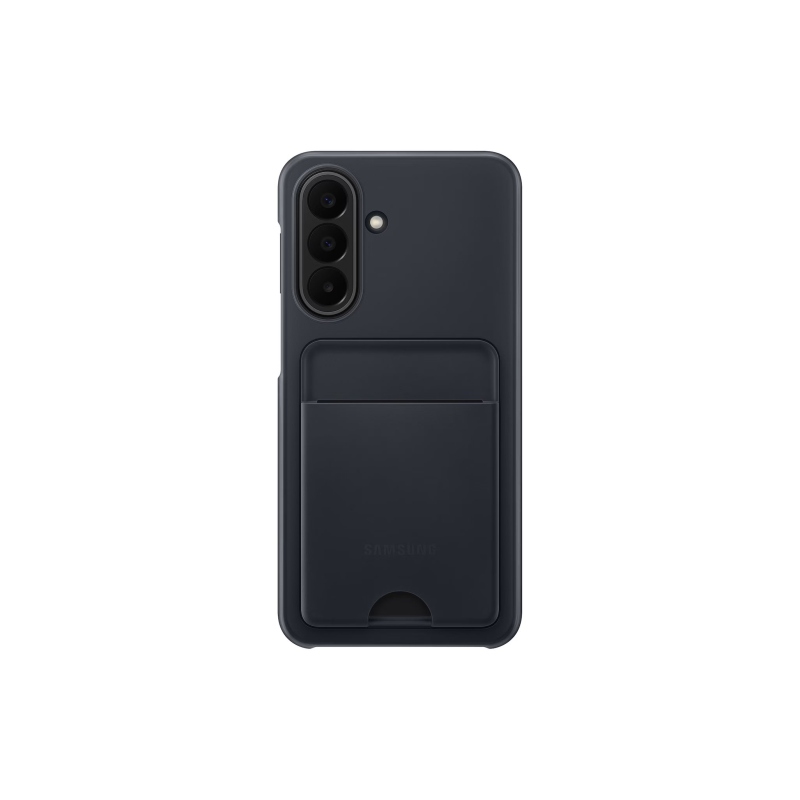 EF-OA276TBE Kryt slotu na kartu Samsung pre Galaxy A27 5G, čierny