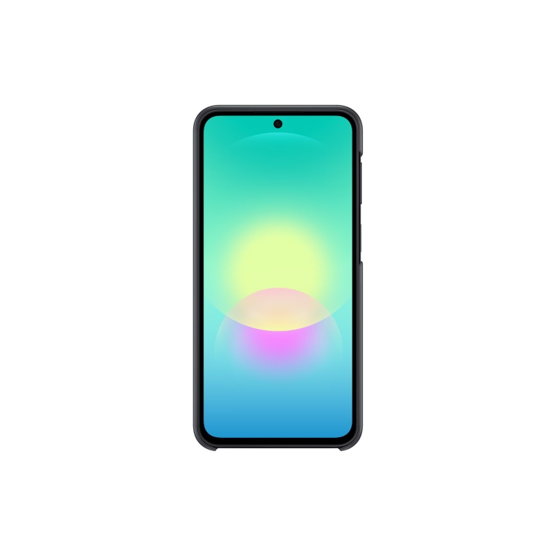 EF-OA276TBE Kryt slotu na kartu Samsung pre Galaxy A27 5G, čierny