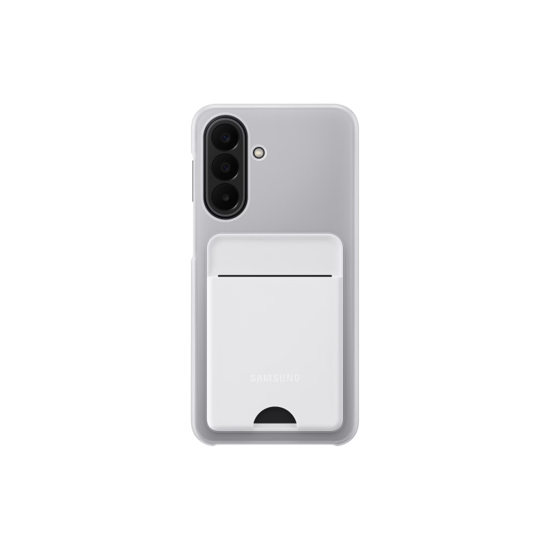 EF-OA276TJE Kryt na slot na kartu Samsung pre Galaxy A27 5G, svetlošedý