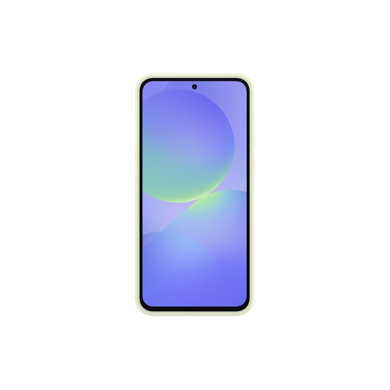 EF-PA366CGE Samsung Silikónový kryt pre Galaxy A36 5G Light Green
