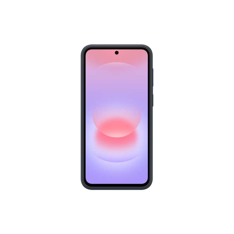 EF-PA376CBE Samsung Silikónový kryt pre Galaxy A37 Black