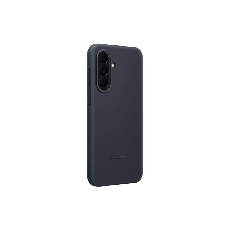 EF-PA376CBE Samsung Silikónový kryt pre Galaxy A37 Black