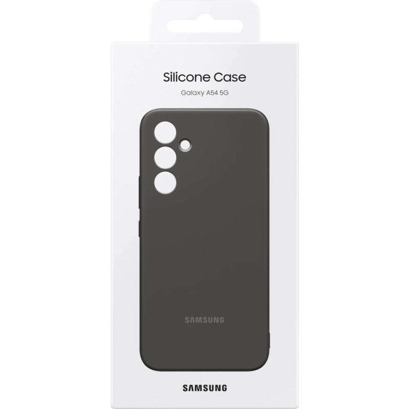 EF-PA546TBE Samsung Silikónový Kryt pre Galaxy A54 5G Black