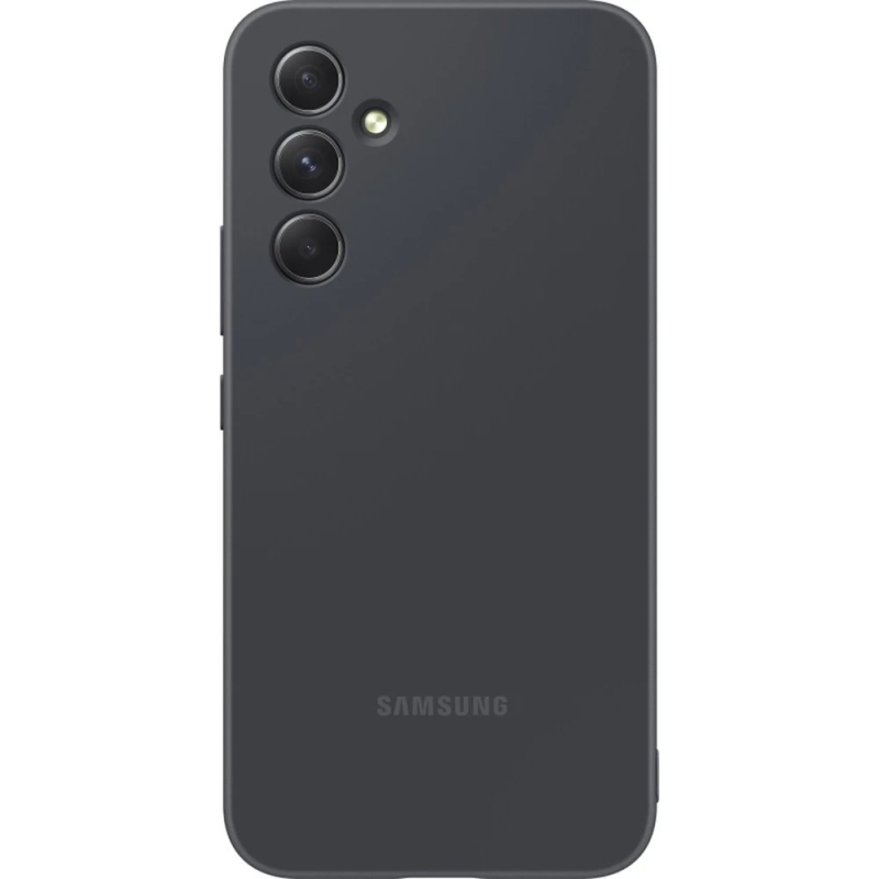 EF-PA546TBE Samsung Silikónový Kryt pre Galaxy A54 5G Black