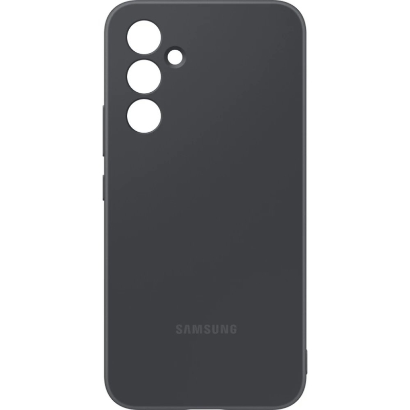 EF-PA546TBE Samsung Silikónový Kryt pre Galaxy A54 5G Black