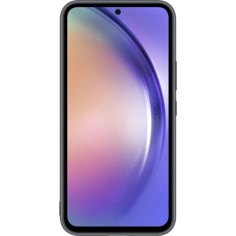 EF-PA546TBE Samsung Silikónový Kryt pre Galaxy A54 5G Black