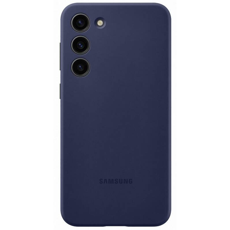 EF-PS916TNE Samsung Silikónový Kryt pre Galaxy S23+ Navy