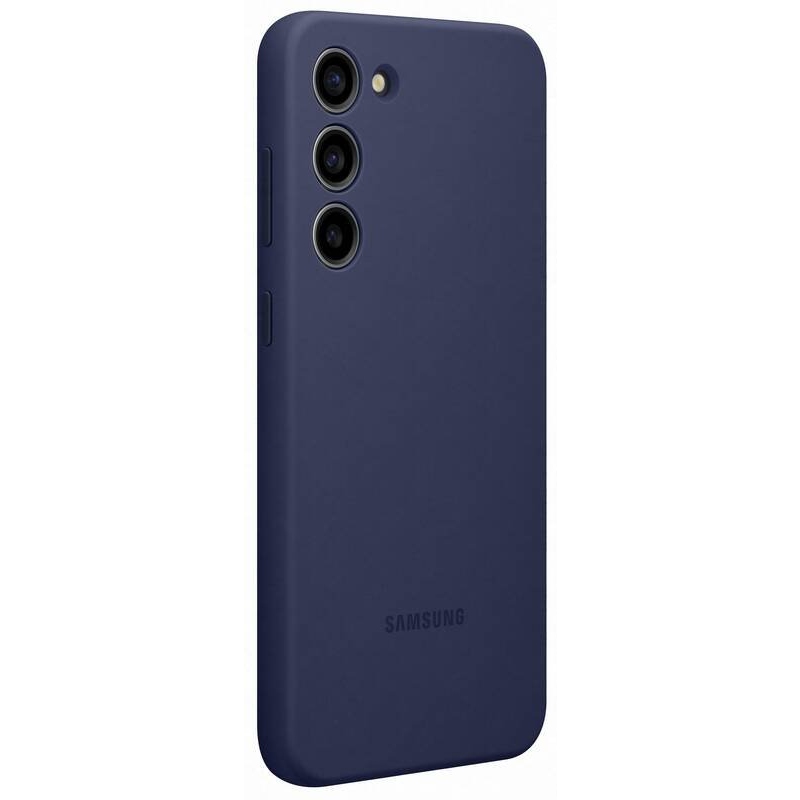 EF-PS916TNE Samsung Silikónový Kryt pre Galaxy S23+ Navy