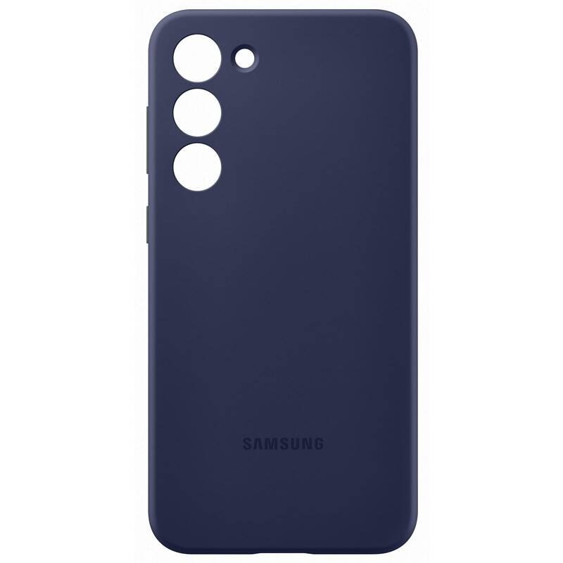 EF-PS916TNE Samsung Silikónový Kryt pre Galaxy S23+ Navy