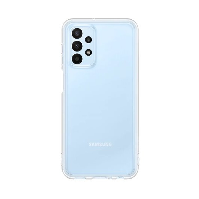 EF-QA235TTE Samsung Soft Clear Kryt pre Galaxy A23 5G - priehľadný