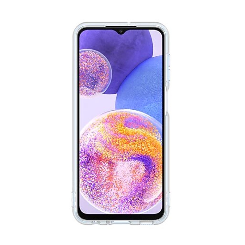 EF-QA235TTE Samsung Soft Clear Kryt pre Galaxy A23 5G - priehľadný