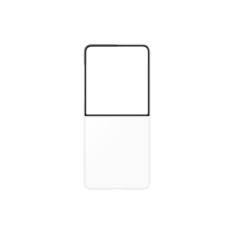 EF-QF776CTE Samsung Clear – priehľadné puzdro pre Galaxy Z Flip 8