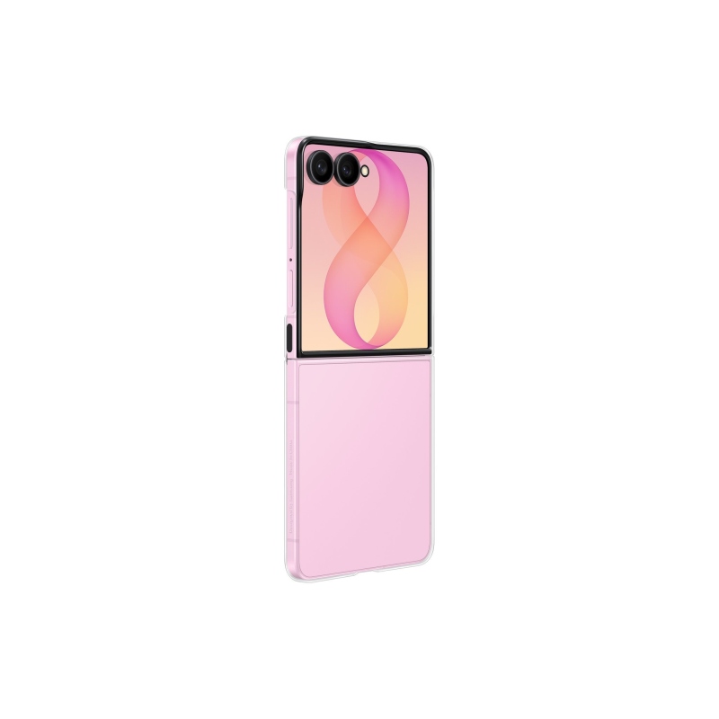 EF-QF776CTE Samsung Clear – priehľadné puzdro pre Galaxy Z Flip 8