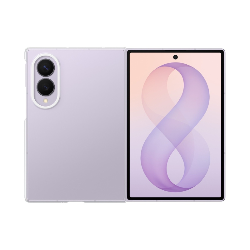 EF-QF971CTE Samsung Clear – priehľadné puzdro pre Galaxy Z Fold 8