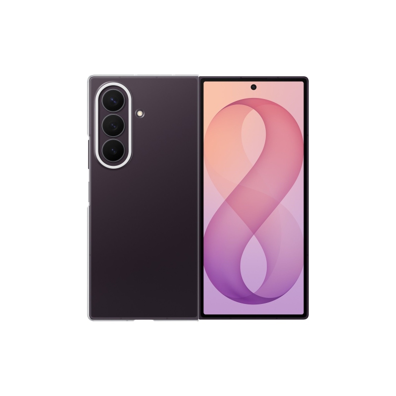 EF-QF976CTE Samsung Clear – priehľadné puzdro pre Galaxy Z Fold 8 Ultra