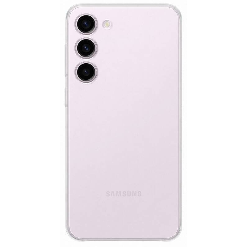 EF-QS916CTE Samsung Clear Kryt pre Galaxy S23+ - priehľadný