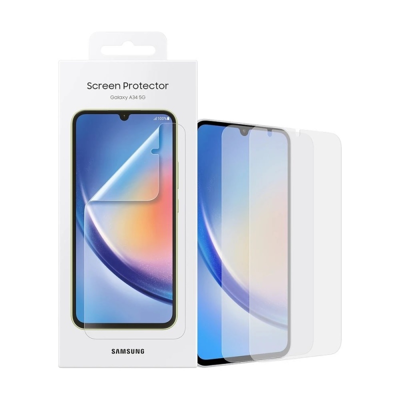 EF-UA346CTE Samsung Original Plastic Screen Protector pre A34 5G