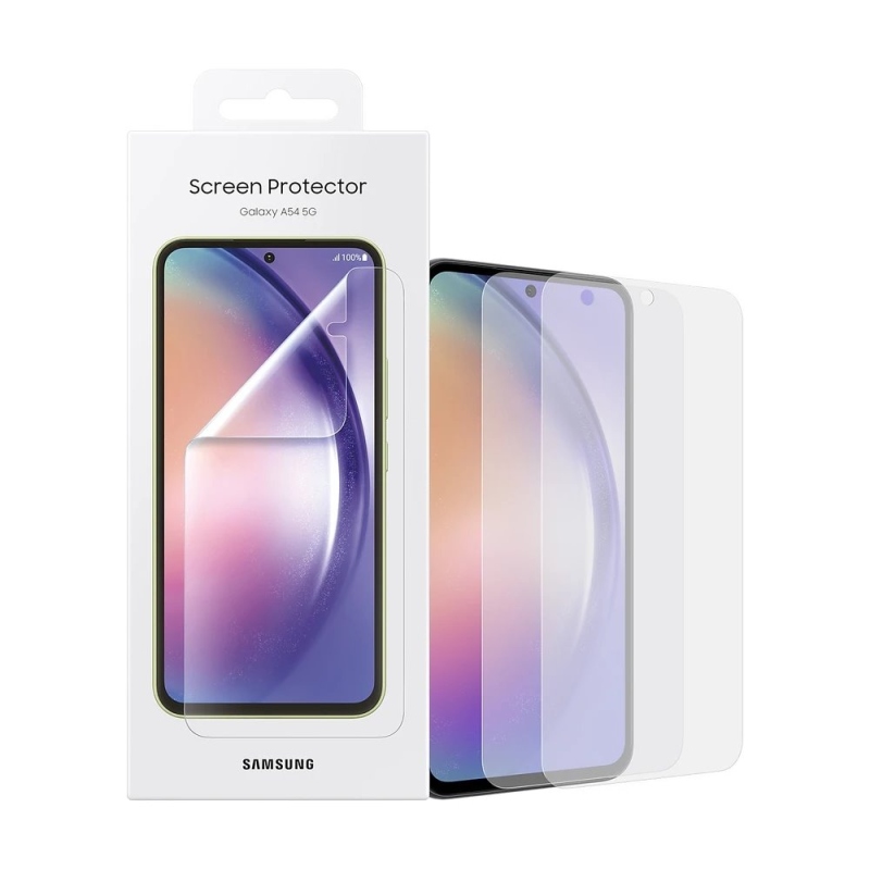 EF-UA546CTE Samsung Original Plastic Screen Protector pre A54 5G