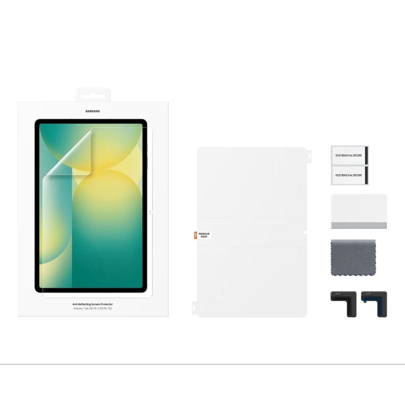 EF-UX620CTE Samsung Antireflexná ochranná fólia pre Galaxy Tab S10 FE+ Transparent