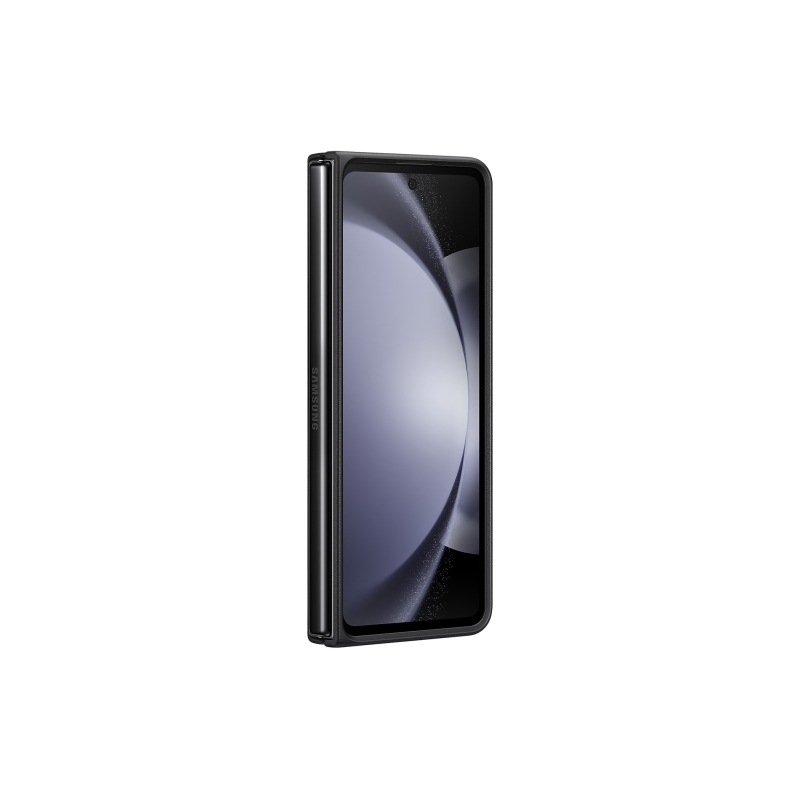 EF-VF946PBE Samsung Kožený Kryt pre Galaxy Z Fold 5 Graphite