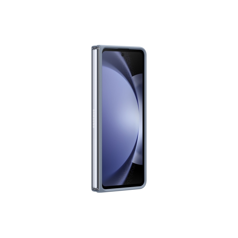 EF-VF946PLE Samsung Kožený Kryt pre Galaxy Z Fold 5 Icy Blue