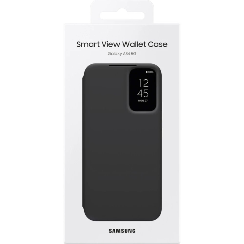 EF-ZA346CBE Samsung Smart View Cover pre Galaxy A34 5G Black