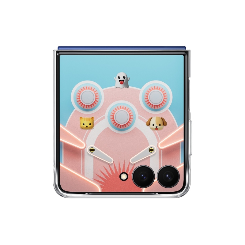 EF-ZF766CTE Samsung FlipSuit Cover pre Galaxy Z Flip 7 Transparent