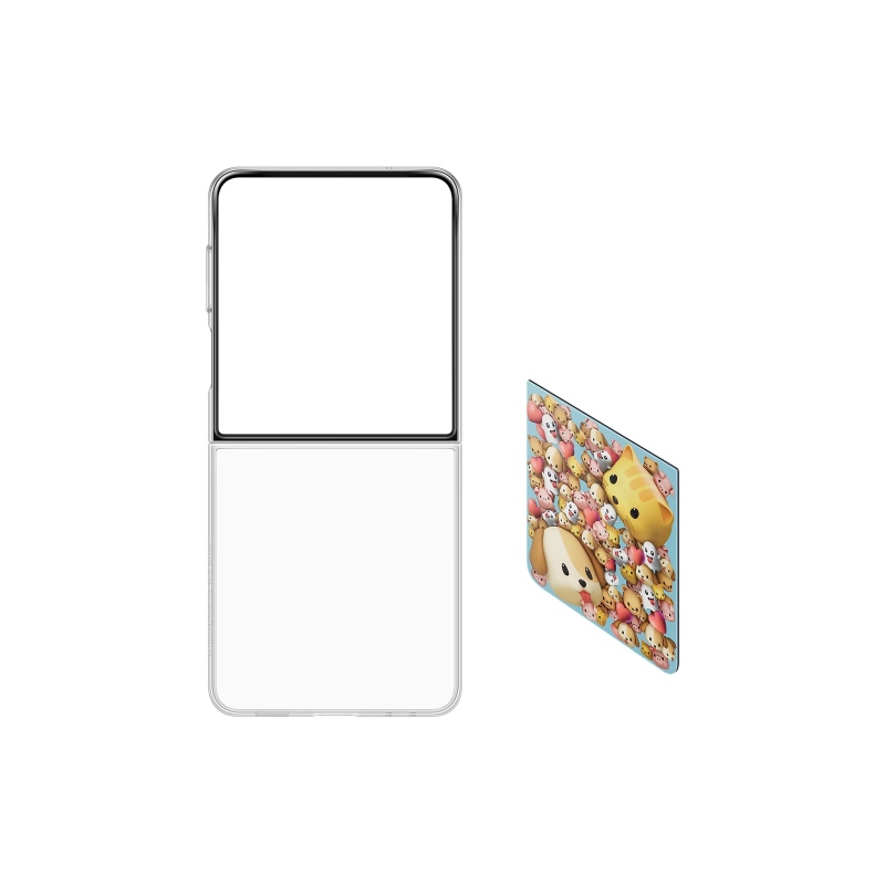 EF-ZF766CTE Samsung FlipSuit Cover pre Galaxy Z Flip 7 Transparent