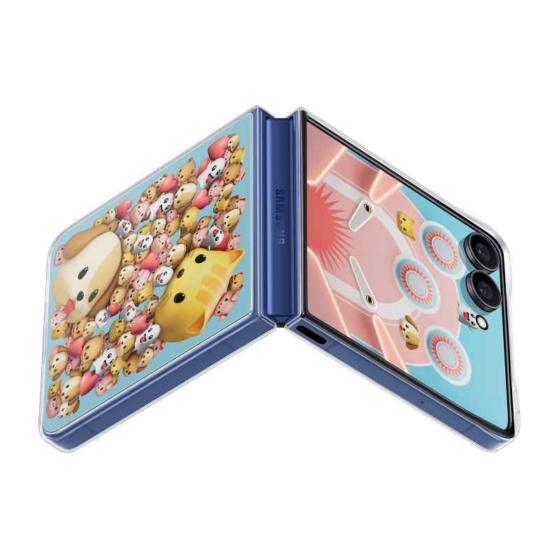 EF-ZF766CTE Samsung FlipSuit Cover pre Galaxy Z Flip 7 Transparent