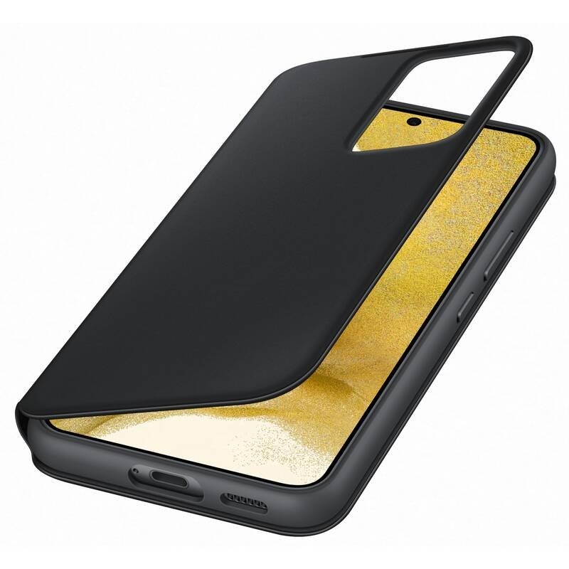 EF-ZS901CBE Samsung Clear View Cover pre Galaxy S22 Black