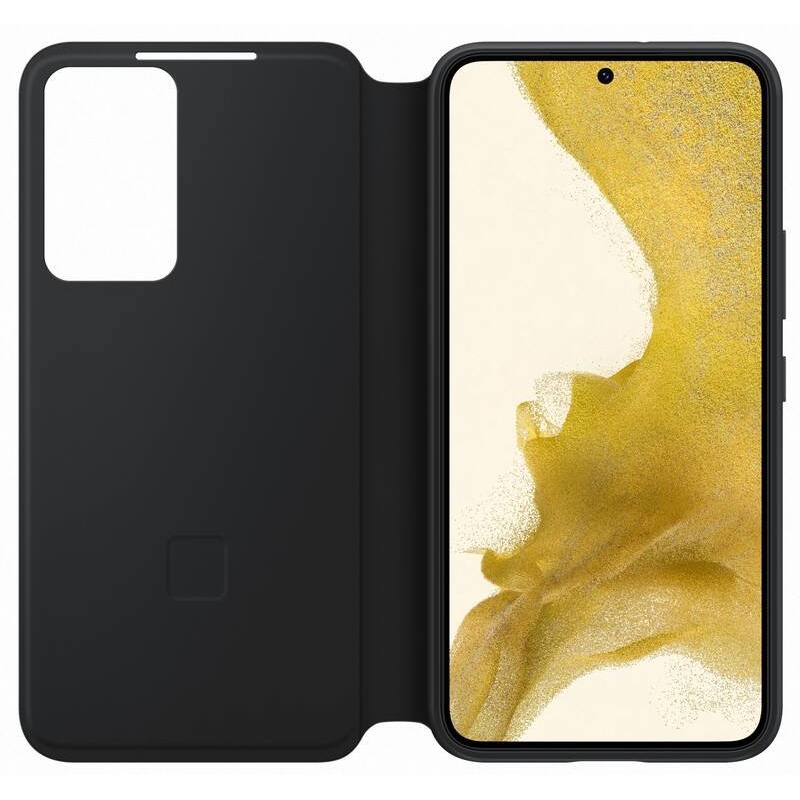 EF-ZS901CBE Samsung Clear View Cover pre Galaxy S22 Black