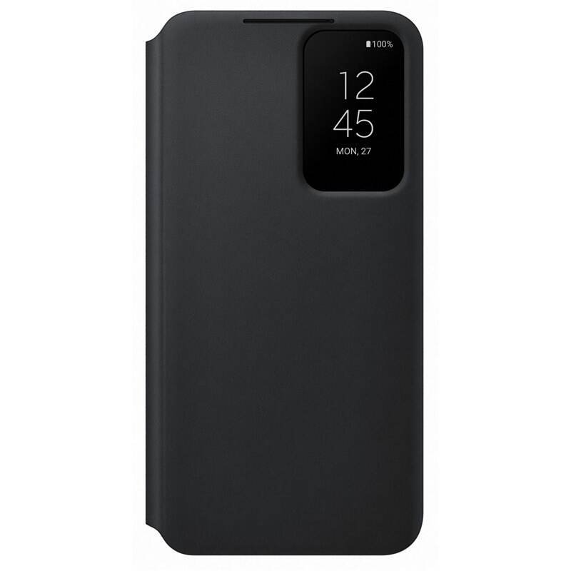 EF-ZS901CBE Samsung Clear View Cover pre Galaxy S22 Black