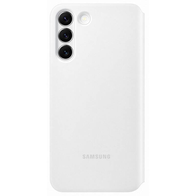 EF-ZS906CWE Samsung Clear View Cover pre Galaxy S22+ White