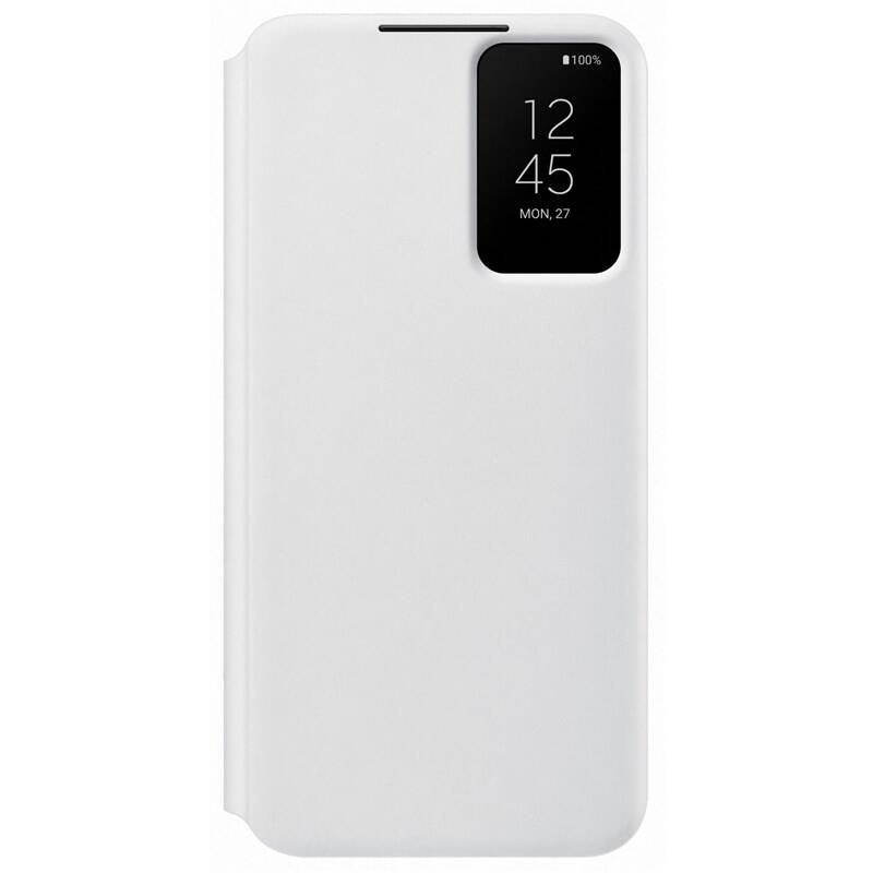 EF-ZS906CWE Samsung Clear View Cover pre Galaxy S22+ White