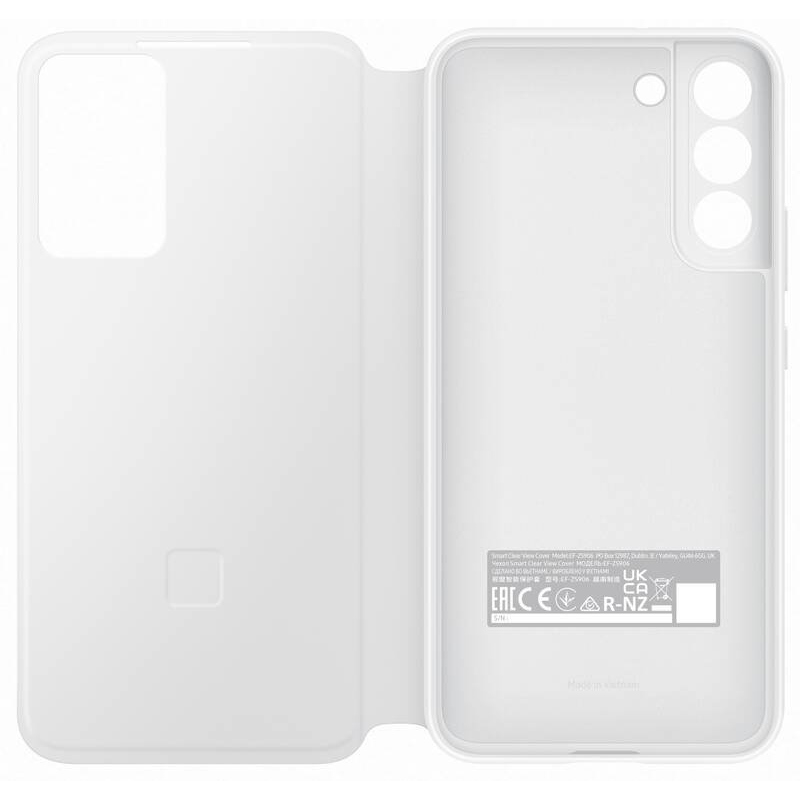 EF-ZS906CWE Samsung Clear View Cover pre Galaxy S22+ White