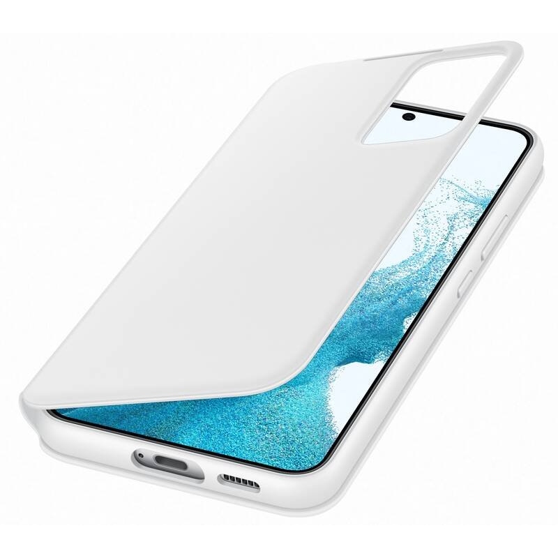 EF-ZS906CWE Samsung Clear View Cover pre Galaxy S22+ White