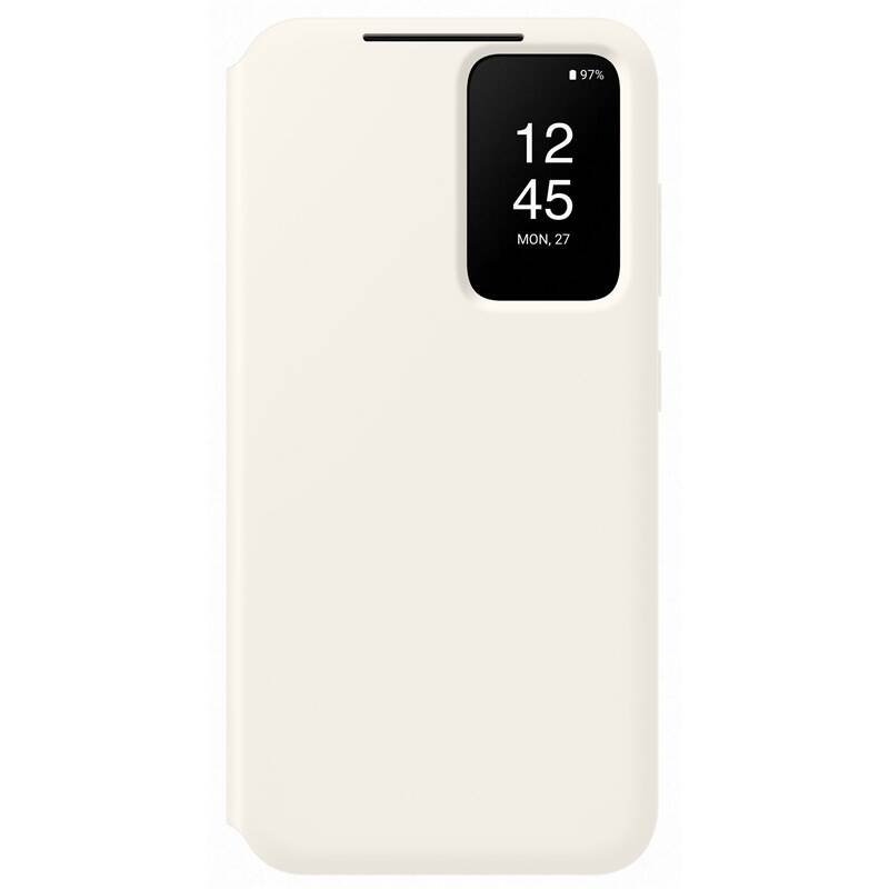 EF-ZS911CUE Samsung Clear View Cover pre Galaxy S23 Cream