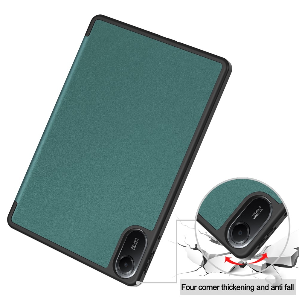 Cases chytré zatváracie púzdro na Xiaomi Redmi Pad 2 - zelené