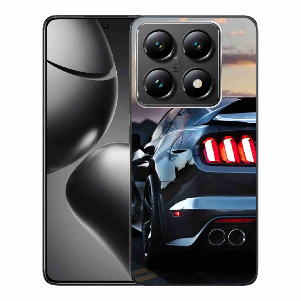 Gélový kryt mmCase na Xiaomi 14T Pro - auto 7