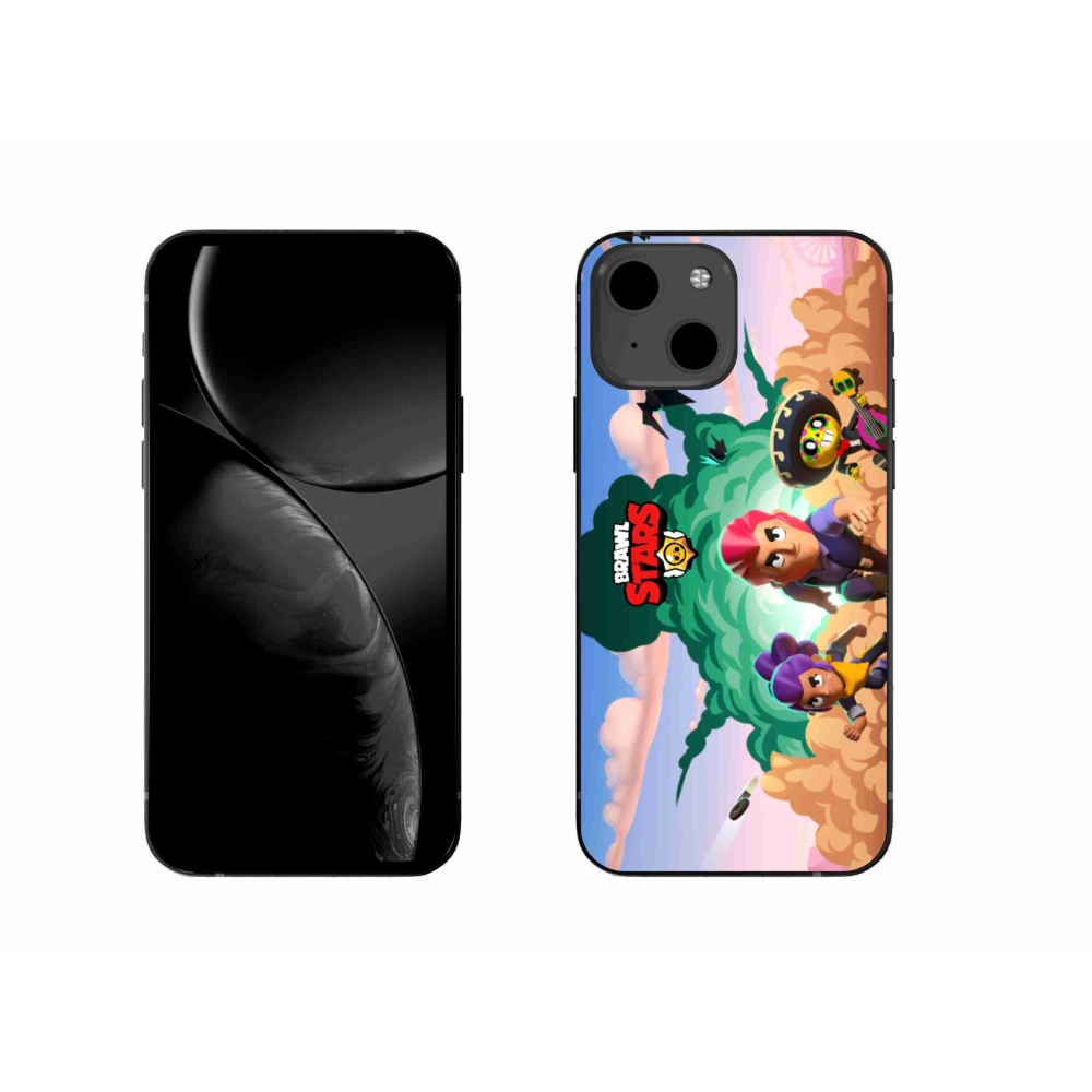 Gélový kryt mmCase na iPhone 13 6.1 - brawl stars