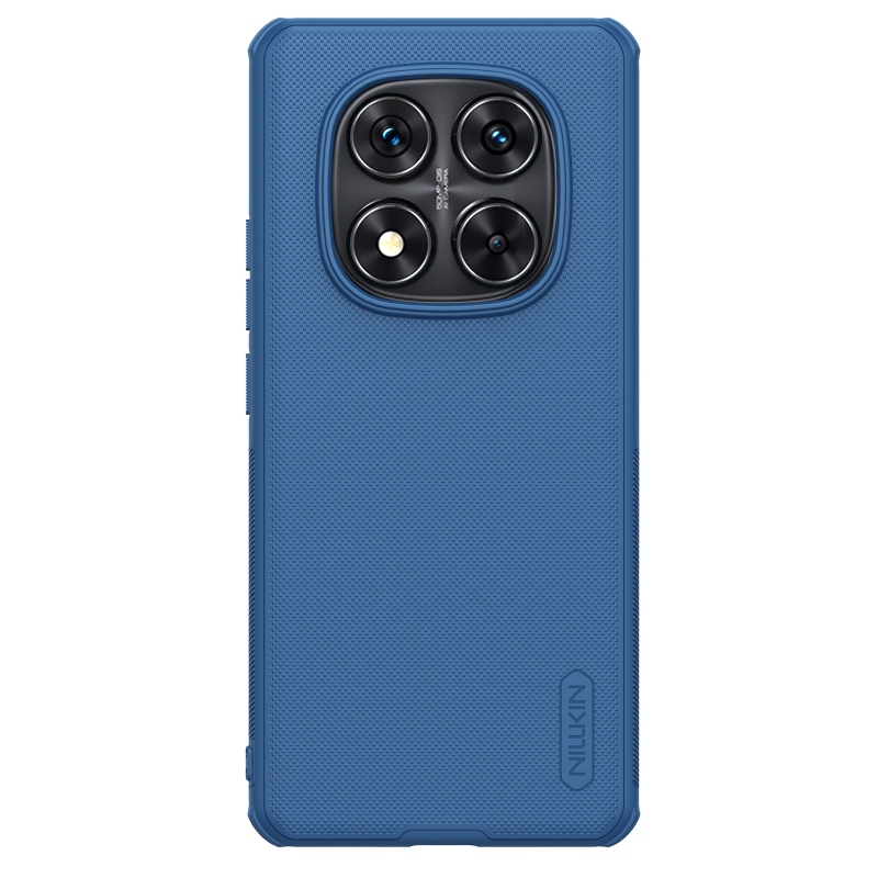 Nillkin Super Frosted PRO Zadný Kryt pre Xiaomi Redmi Note 14 Pro 5G/Poco X7 5G Blue