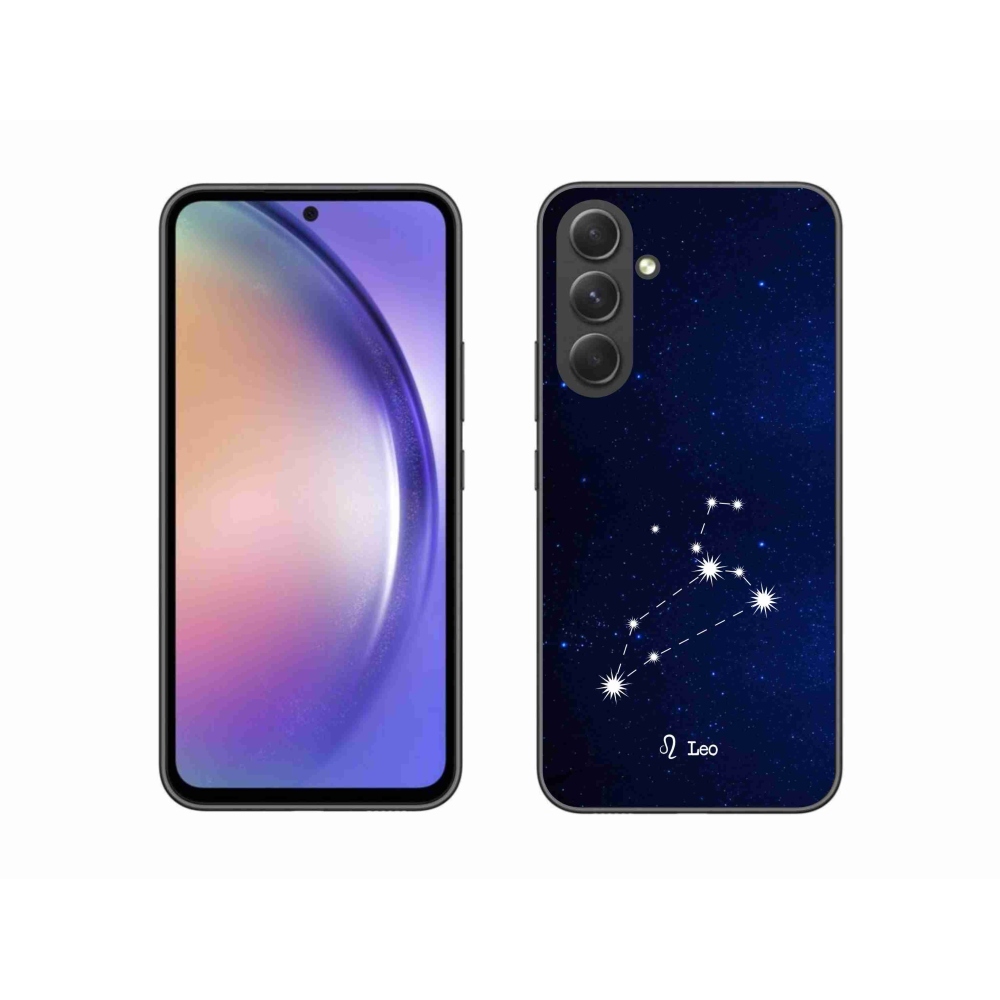 Gélový kryt mmCase na Samsung Galaxy A54 5G - súhvezdie Leva