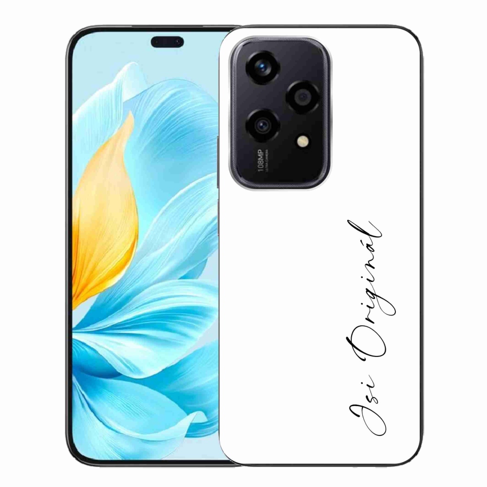 Gélový kryt mmCase na Honor 200 Lite 5G - si originál biele pozadie