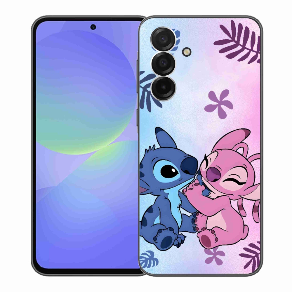 Gélový kryt mmCase na Samsung Galaxy A36 5G - stitch 2