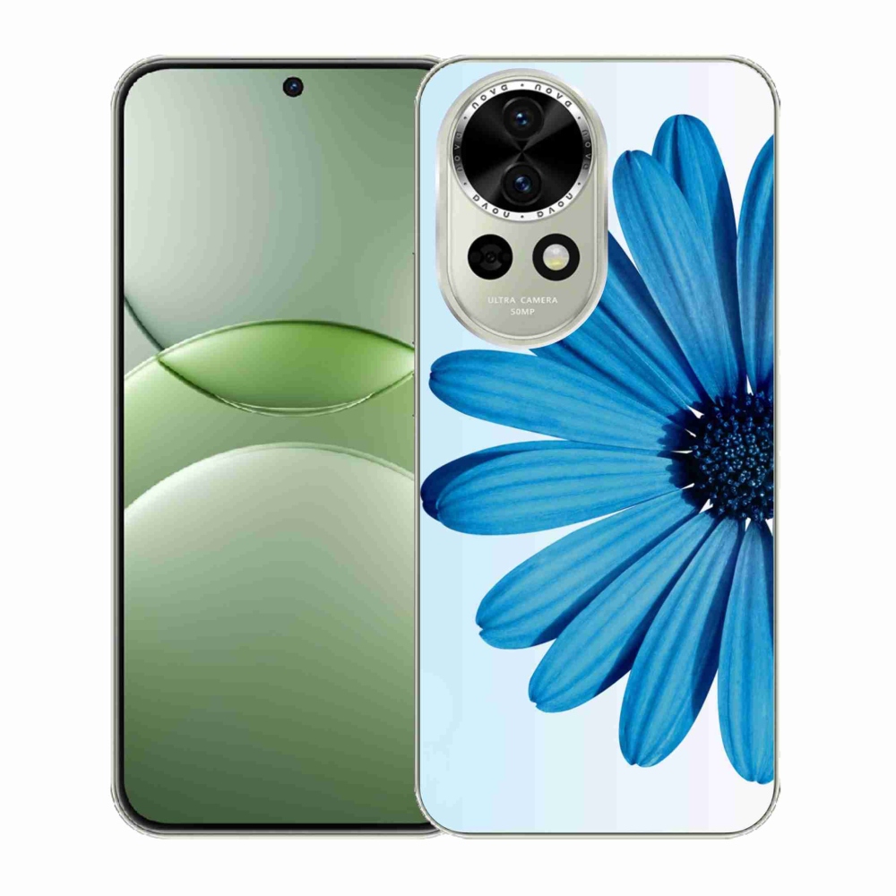 Gélový kryt mmCase na Huawei Nova 13 5G - modrá margaréta